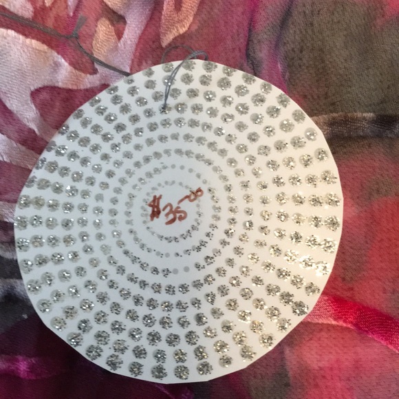 Mataline Deane Silk & Rayon Designer Scarf NWT - Picture 4 of 7